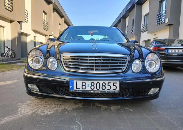Mercedes-Benz Klasa E cena 22400 przebieg: 329000, rok produkcji 2004 z Świnoujście małe 436